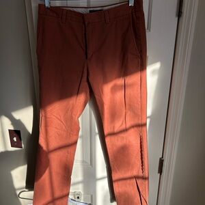 Banana Republic Men's Terracotta Chinos
